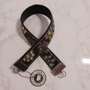 Brighton Your Bag Bejeweled Floral Purse Strap